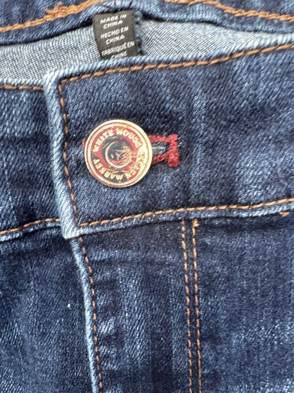 White House Black Market Indigo Boot Cut Jeans - Picture 3 of 16